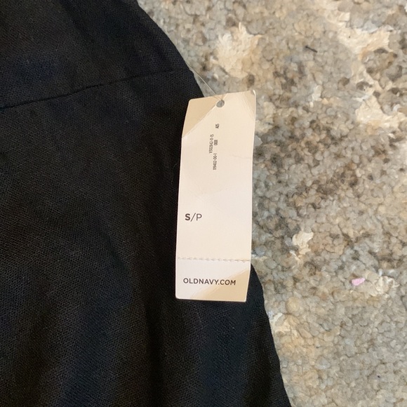 NWT Old Navy Womens Linen Romper - Picture 5 of 6